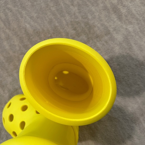 mschf x crocks big yellow boots (used for 2 hours inside only for a party) - Picture 7 of 9